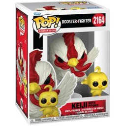 Funko Pop! Buddy - Rooster Fighter - Kaiji & Piyoko #2164