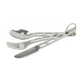 HUSKY Cutkit silver - Bestekset