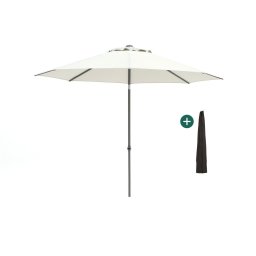 + 15% kassakorting | Shadowline Push-up parasol ø 300cm - Laagste prijsgarantie!
