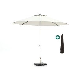 + 15% kassakorting | Shadowline Push-up parasol ø 300cm - Laagste prijsgarantie!