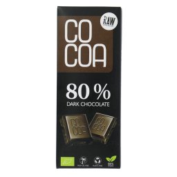 Cocoa 80% Dark Chocolate Reep