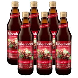 Rabenhorst Antiox Multivruchtensap Voordeelverpakking