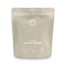 Mattisson HealthStyle Biologische Cacao Bonen Raw