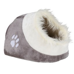 Wit/Grijs Trixie Kattenmand Holletje L41 x B35 x H26 cm