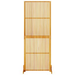 vidaXL Privacyscherm Bruin 79,5 x 50 x 200 cm Massief Acaciahout