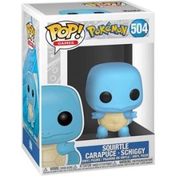 Funko Pop! - Pokemon Squirtle #504
