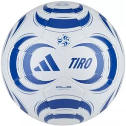 Adidas Tiro Club Bal - Wit-Blauw (Maat 5)