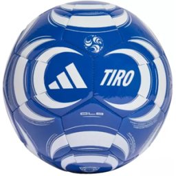 Adidas Tiro Club Bal - Blauw-Wit (Maat 5)