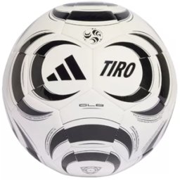 Adidas Tiro Club Bal - Wit-Zwart (Maat 5)