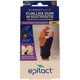Epitact Duimbrace Nacht Links Maat S