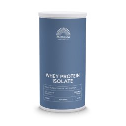 Mattisson HealthStyle Sport Wei Proteïne Poeder - Isolaat 93%