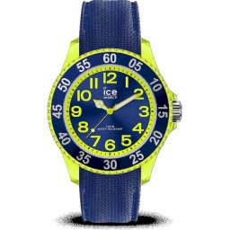 Ice-Watch - Ice Cartoon Spaceship - Blauw horloge met siliconen bandje - 017734 (Klein)