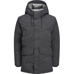 Jack & Jones Maat XL - JPRBLAINK PARKA JACKET - Gunmetal - Mannen