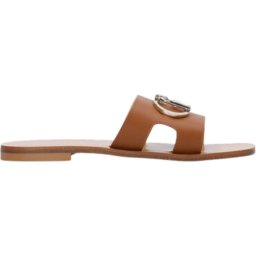 Liu Jo - maat 38- Platte Dames Sandalen Met Logo