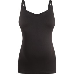 Noppies - maat XL/XXL -Zwangerschapstopje Seamless - Black