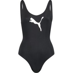 Puma Maat M - Women Swimsuit - Zwart Badpak
