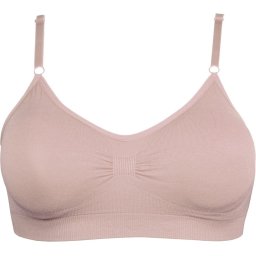 MAGIC Bodyfashion - Maat L - Bamboo Comfort Bra with Spaghetti Straps Rose Vrouwen