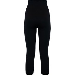 MAGIC Bodyfashion - Maat S - Loungewearbroek Cropped Legging Black Vrouwen