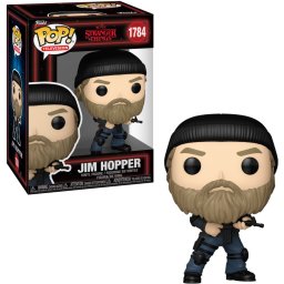 Stranger Things Season 5 - Jim Hopper vinylfiguur 1784 Unisex Funko Pop! - Neutraal - Standard