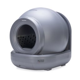 beeztees Automatische Kattenbak Moeza grijs Kat