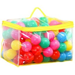 Ballenbak Ballen 100 stuks in Bewaartas