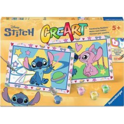 CreArt - Stitch & Angel