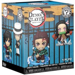Funko Pop! - Demon Slayer Mystery Minis (1 stuk)