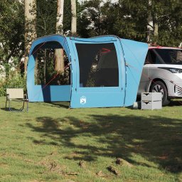 vidaXL Autotent waterdicht blauw