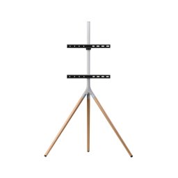 OneForAll WM7472 Vesa 400 Tripod TV standaard TV standaard Bruin