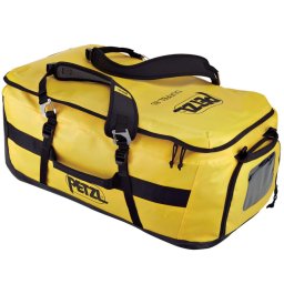 PETZL Duffel 85 L yellow - Transporttas