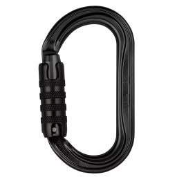 PETZL OK Triact-Lock black - Beveiligde karabiner