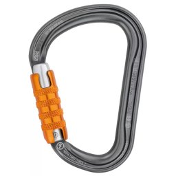 PETZL William Triact-Lock gray - Karabiner