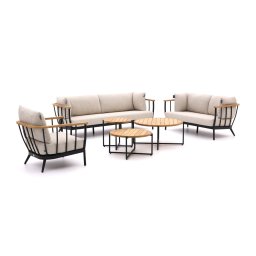 + 15% kassakorting | Apple Bee Condor stoel-bank loungeset 6-delig 6-zits - Laagste prijsgarantie!