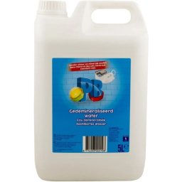 PB Gedemineraliseerd Water