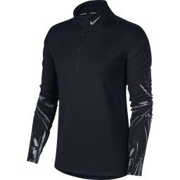 Nike - Maat XL Dames Sporttrui - Black/Reflective Silv