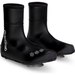 GripGrab - Maat S - Arctic Waterproof Strenge Winter Wielren Overschoenen - Zwart - Unisex