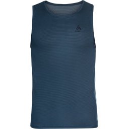 Odlo - Maat S - Sporttop Active F-Dry Light Eco Heren - Kleur Blue Wing Teal