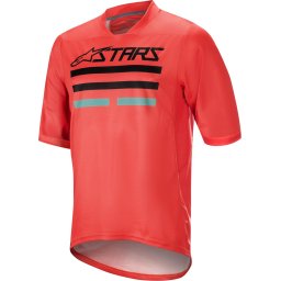 Alpinestars - Maat XXL - Mesa V2 SS Fietsshirt - Bright Red