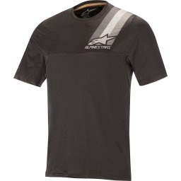 Alpinestars - Maat S - Alps 4.0 SS Fietsshirt - Melange Dark Gray Black
