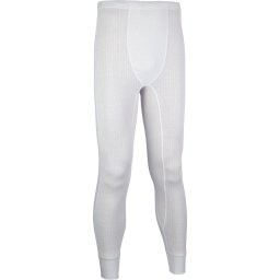 Avento - Maat S - Thermobroek - Mannen - Wit