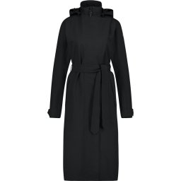 AGU - maat L - Trench Coat Long Regenjas Urban Outdoor Dames