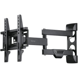 Hama tv beugel - Draai, kantelbaar en uittrekbaar - 19" - 48" - max 25kg - VESA 200x200