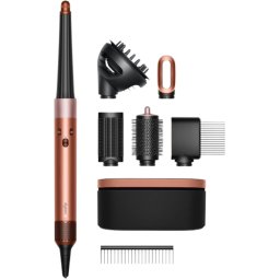 Dyson Airwrap i.d. Curly+Coily - Multistyler - Amber Silk/Pink Champagne