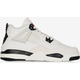 Schoenen Jordan Jordan 4 Flight Club- Baby Wit/zwart Unisex 28,5