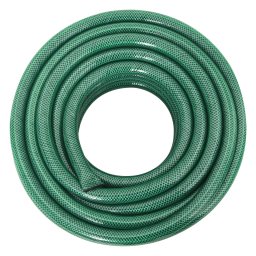 vidaXL Tuinslang 0,75'' 30 m PVC groen