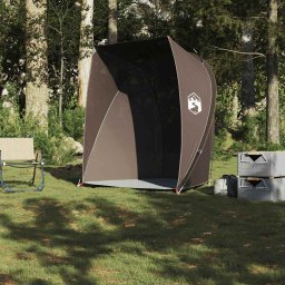 vidaXL Vistent waterdicht bruin