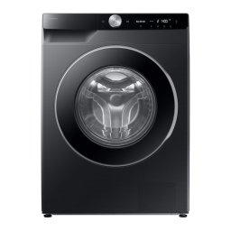 Samsung WW11DG6B25LBU3 SuperSpeed Wasmachine Zwart