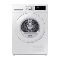 Samsung DV90DG52A0TEEN Warmtepompdroger Wit
