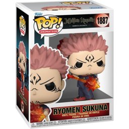 Funko Pop! - Jujutsu Kaisen Sukuna (Fire Arrow) #1887