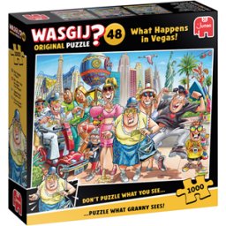 Wasgij Original 48 - What Happens in Vegas! Puzzel (1000 stukjes)